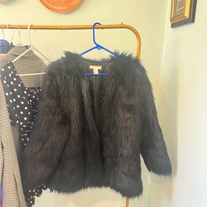 H&M Faux Fur | Gently worn | size Small